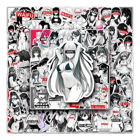 Adesivos De Skate Anime Hentai E Decalques Imperm Mercadolivre