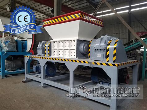 Used Paper Recycling Food Packing Paper Shredder Industrial Cardboard
