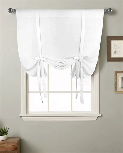 Полиэстеровые римские занавески с цветами | AliExpress