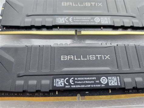 Crucial Ballistix DDR4 3200 32gb BL2K16G32C16U4B: 5 300 грн ...
