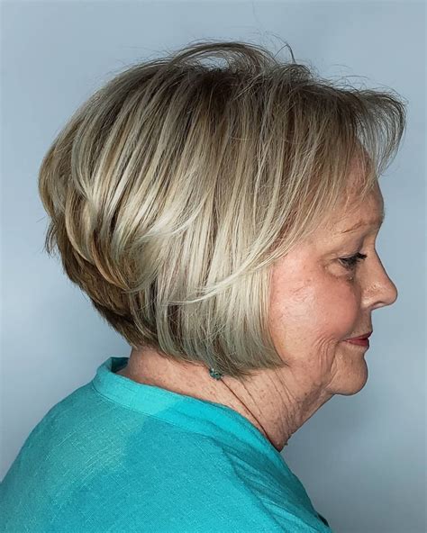 Short Bob Hairstyles 2024 For Older Women Cathy Adrianne