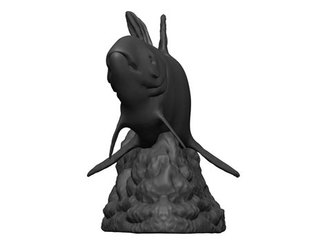Realistic Trout Model Turbosquid 1874644
