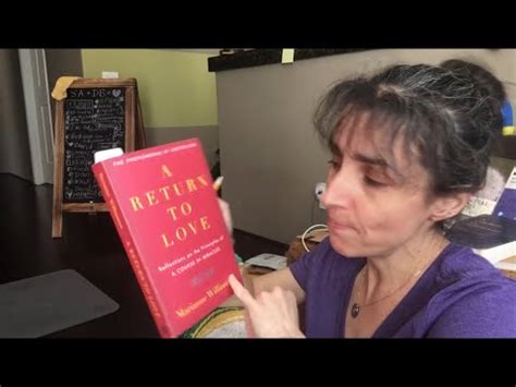 Читаем 💗 📖 - Возвращение к любви, Марианна Уильямсон 📖💗 Читаем с тетей ...