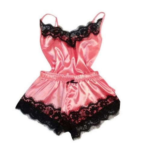 Hot Sell Floral Lace Bardot Suit Sexy Pajama Naughty Underwear For Women China Underwear And