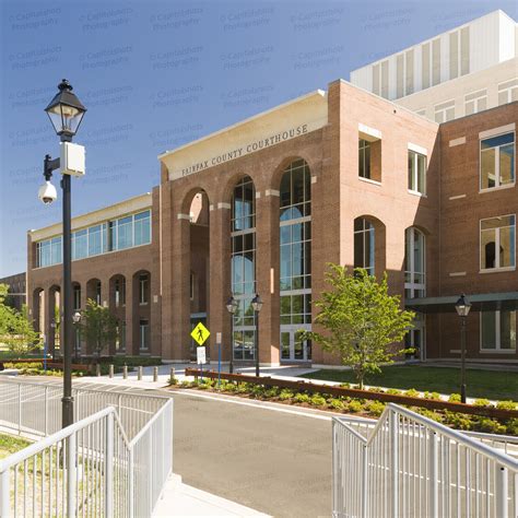 Fairfax County Courthouse (Fairfax, Virginia) | Stock Images | Photos