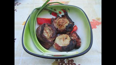 Как приготовить вкусный необычный шашлык - YouTube