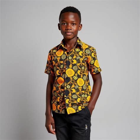 The Rise Of African Boy Clothing Brands A Celebration Of Culture And