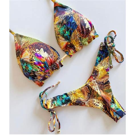 Jual Bikini Women S Swimsuit 2022 Swimwear Female Sexy Bikinis Set Push