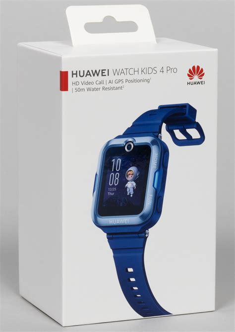 Huawei Watch Kids 4 Pro All Nets 1Gb+8Gb Blue Silicone Strap (Aslan ...