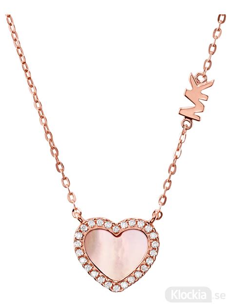 Ladies Jewelry Michael Kors Necklace Kors Love MKC1337A6791