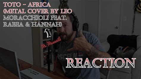 Toto Africa Metal Cover Reaction YouTube