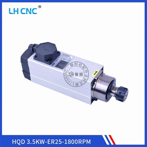 Lihan Hot Selling Kw Ac V V Er Rpm Air Cooled Spindle Motor Cnc Router
