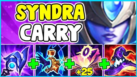 How To Play Syndra Mid Solo Carry In Season Syndra Guide S