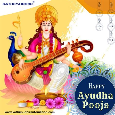 Happy Ayudha pooja 2024 - Kathir Sudhir Automation India