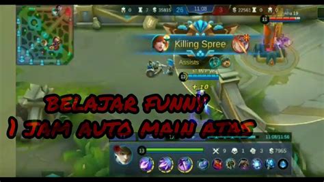 Tutorial Cara Belajar Hero Gusion Mobile Legends Jam Auto Jadi Pro Di