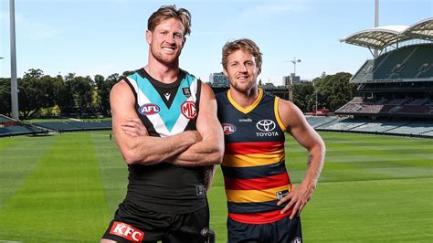 Afl Fixture 2022 Adelaide Port Adelaide Friday Night Showdown Confirmed Double Booked The