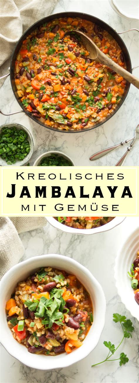 Kreolisches Gem Se Jambalaya Rezept Elle Republic Gesund Essen