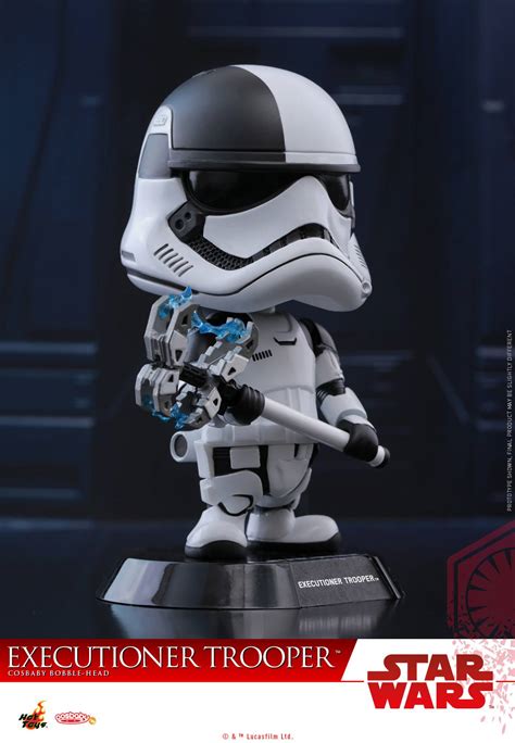 First Star Wars The Last Jedi Hot Toys And Cosbaby Figures