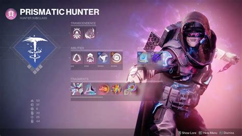 Best Prismatic Hunter Builds in Destiny 2 The Final Shape - Twinfinite