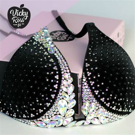 Black Designer Bikini Vicky Ross Signature Collection Vicky Ross Fit