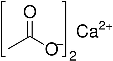 Acétate de calcium CAS 62 54 4 Acheter de l acétate de calcium CAS