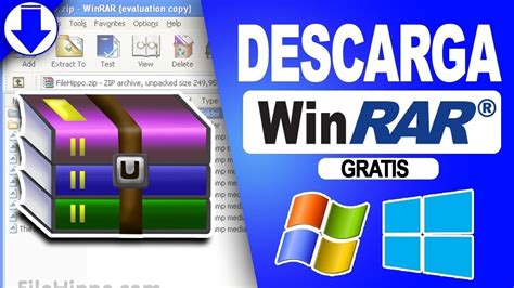 Como Descargar E Instalar Winrar Completo Ultima