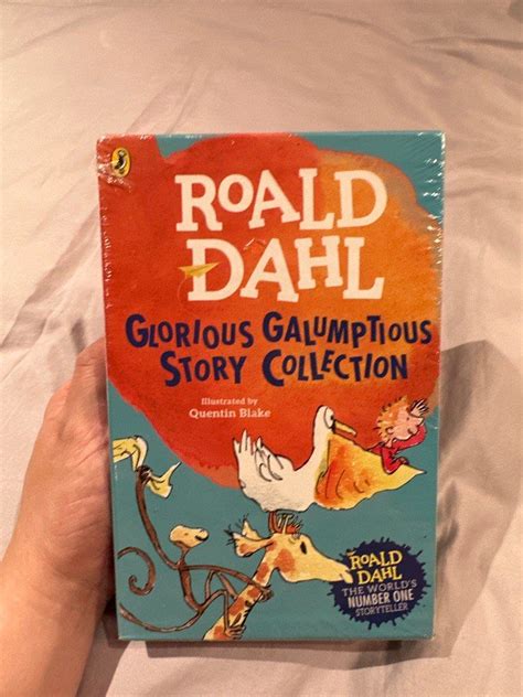 Roald Dahl Glorious Galumptious Story Collection Hobbies Toys Books