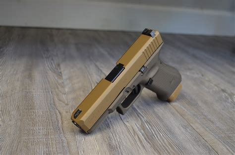 Glock X Gen Mm W Ns X Werks Midnight Bronze X Rd Rd