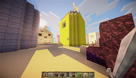 Карта Bikini Bottom