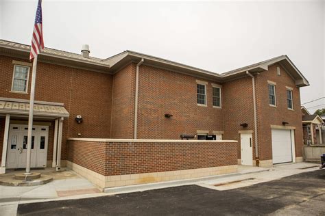 Shelbyville Police Station Addition And Renovation Omni