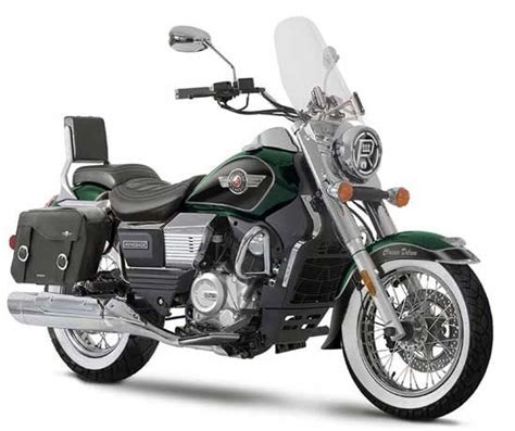 Motorrad Vergleich United Motors UM Renegade Classic Deluxe 300 2024 vs ...