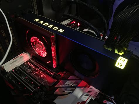 My Limited Edition Amd Rx Vega 64 R Ayymd