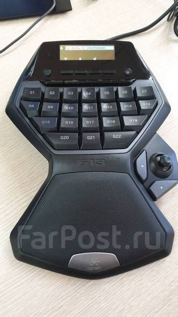 Клавиатура Logitech G13 игровая - Клавиатуры, мыши, манипуляторы во ...