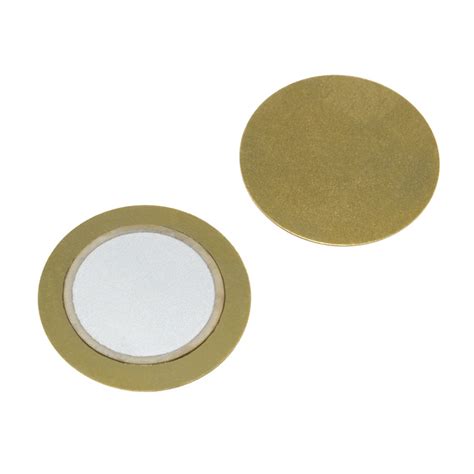 Пьезоизлучатель 12мм без корпуса, без генератора - купить Харьков ...