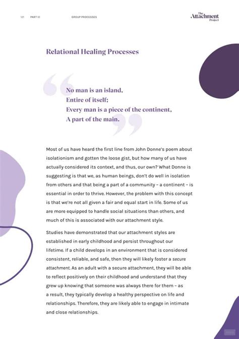 Disorganized Attachment Workbook - Attachment Project