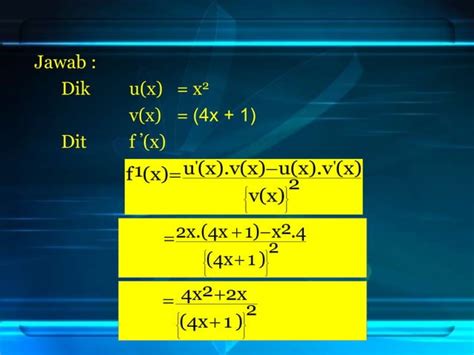 Turunan Aljabar Ppt