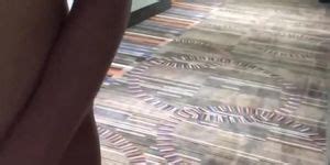 Part Touching My Pussy In A Public Hotel Hallway Tnaflix