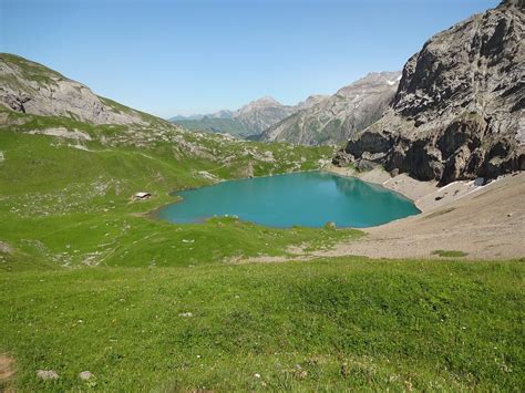 Bergsee Alpen Berner Oberland Kostenloses Foto Auf Pixabay Pixabay