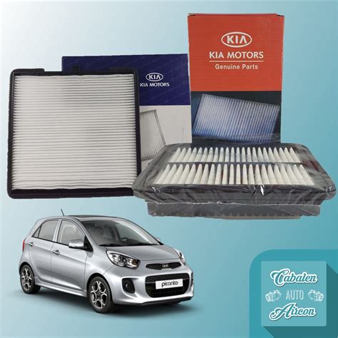 Kia Picanto Gen Cabin Air Filter Combo Y