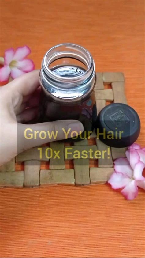 10 Times Faster Hair Growth Oil At Home Diy Hair Care Hair Care Diy Hair Mask