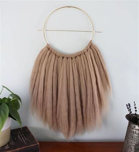 Простые идеи для дома: стильные панно из пряжи: Идеи и вдохновение в ...