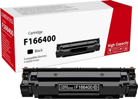 【1 Pack】 F166400 Toner Cartridge Compatible F166400 Toner