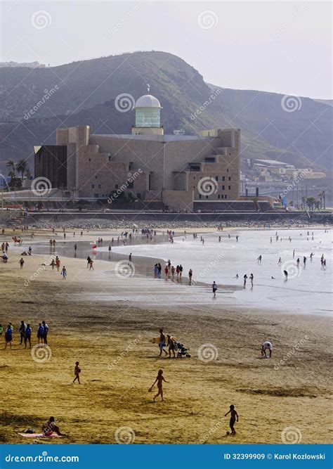 Las Palmas editorial stock image. Image of columbus, spain - 32399909