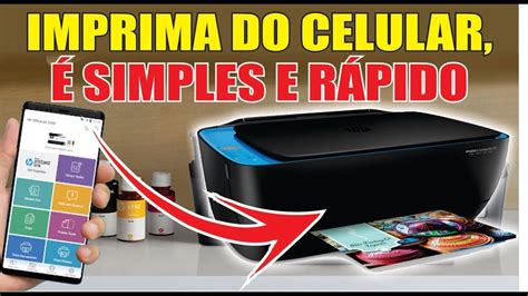 Como Conectar O Celular Na Impressora - COMO imprimir com o CELULAR na impressora HP 4729 | não precisa de ...