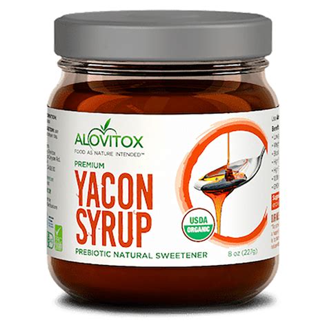 8 Reasons Why You Should Use Yacon Syrup As A Natural Sweetener – Alovitox