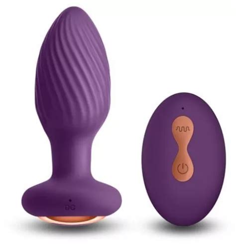 Dop Anal Inya Alpine Ns Toys Violet Grosime Cm Lungime Cm Telecomanda Cel Ro