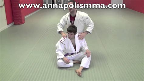 How To Do The Rear Naked Choke For Self Defense Annapolis Crofton MD YouTube