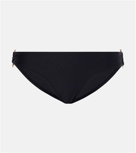 Core Bikini Bottoms In Black Heidi Klein Mytheresa