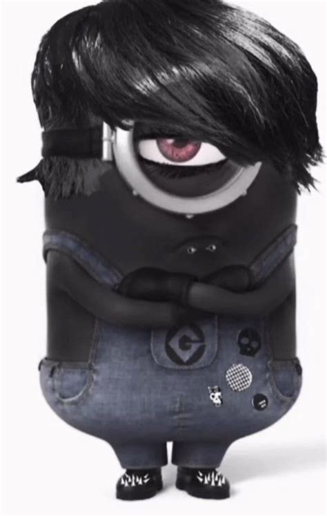 Minions Preto