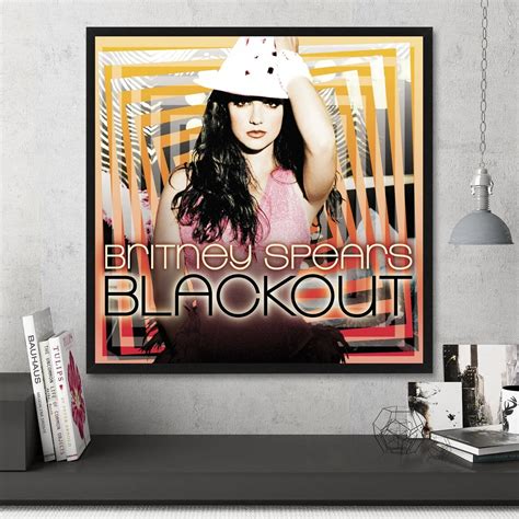 Blackout Britney Spears Album Cover
